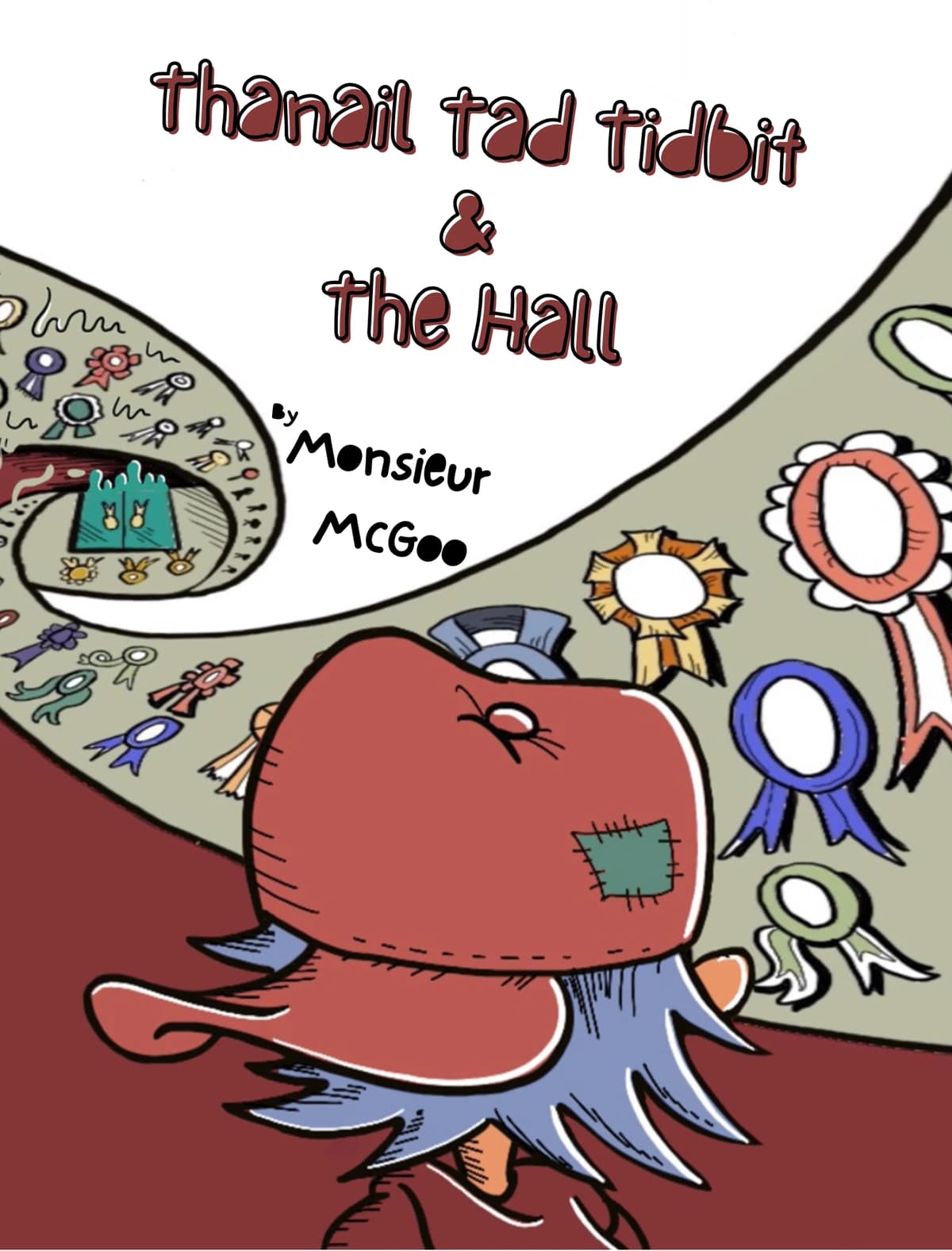 Thanail Tad Tidbit & the Hall artwork