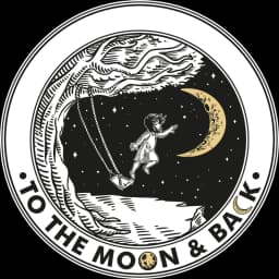 To The Moon And Back Publishing logo