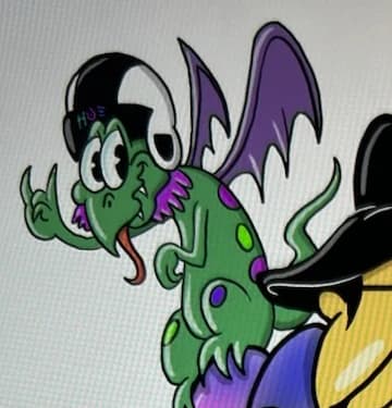 Original Scoochie Boochie artwork